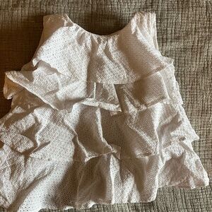 White Mayoral girl's top